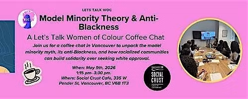Model Minority Theory & Anti-Blackness