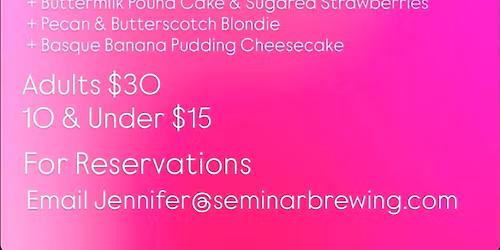 Annual Easter Brunch Buffet