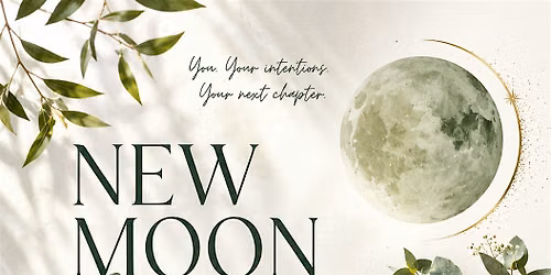 NEW MOON CIRCLE | 15TH JUNE