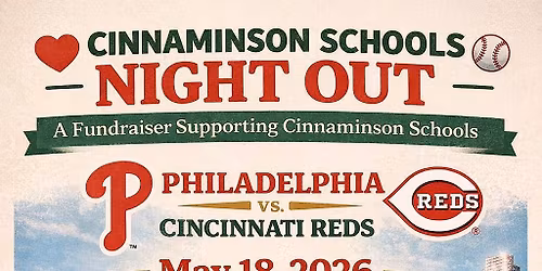 Cinnaminson Schools Night Out at the Phillies!