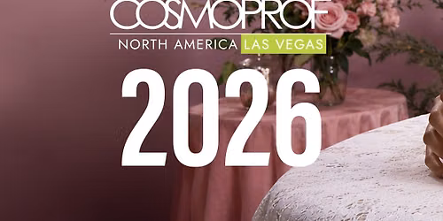 Jarsking at Cosmoprof North America Las Vegas 2026