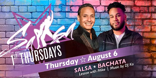1st Thursday @ BRASILS\u2019S