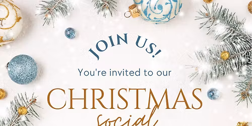 Christmas Social