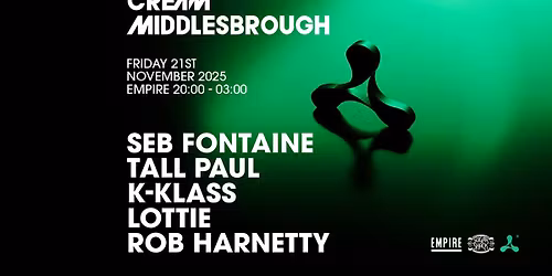 Sugarshack presents CREAM!