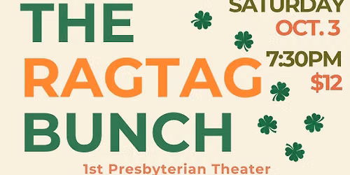 The Ragtag Bunch - Live!