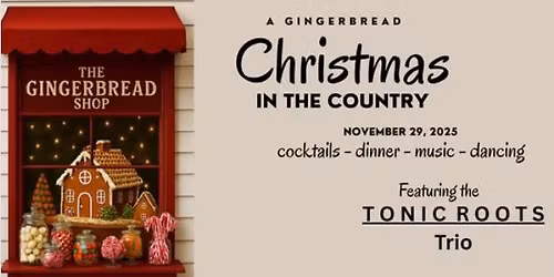 A Gingerbread Christmas in the Country