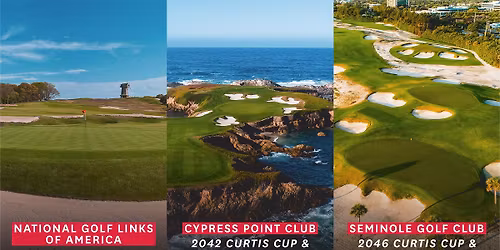 Curtis Cup - 3 Day Pass