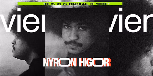 Nyron Higor + Phylipe Nunes Ara\u00fajo | Balzaal, De Vooruit