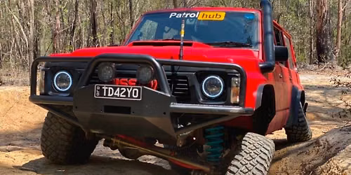 PATROL HUB 4X4 MEET - GLENNY KEBABS