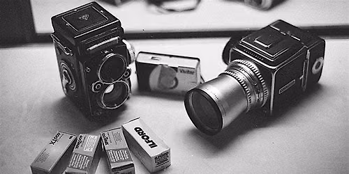 Film Photography Series: Portraits In The Park
