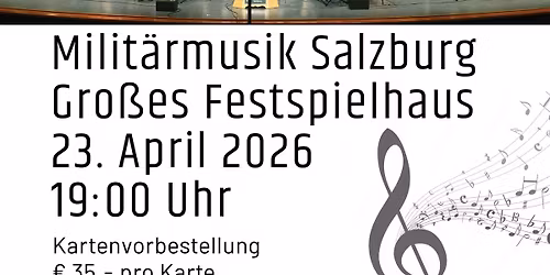 Galakonzert der Milit\u00e4rmusik Salzburg