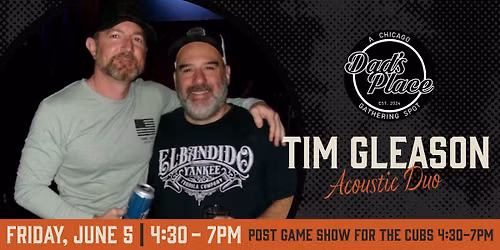 Tim Gleason Acoustic Duo