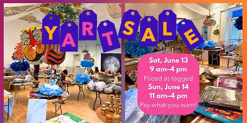 yART Sale!