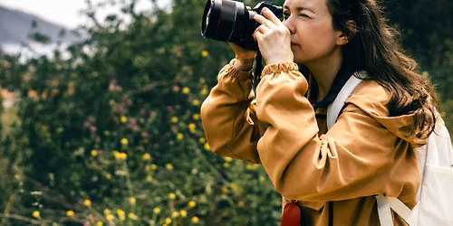 Nature Photography Workshop: Close-up and Detail Photography