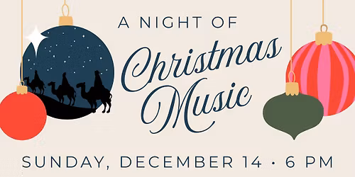 A Night of Christmas Music