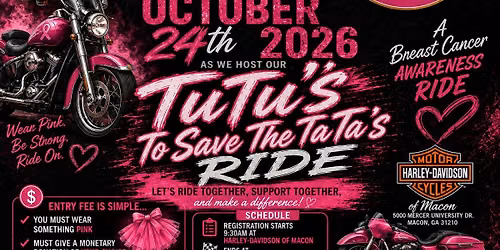 Tutu's to Save the Tata's
