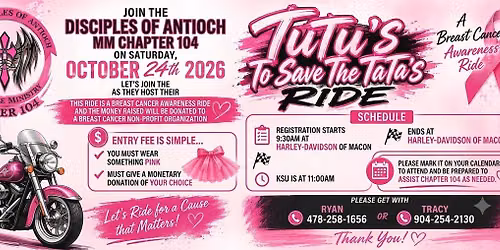 Tutu's to Save the Tata's