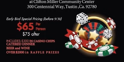 Casino Night \u201cFun\u201d Raiser