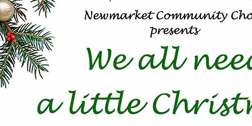 We All Need A Little Christmas