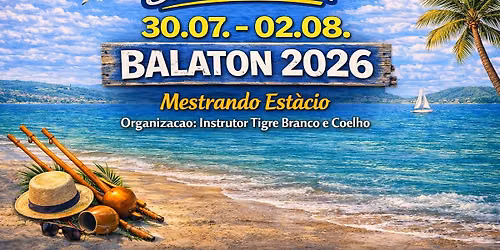 Capoeira Summer Camp BALATON 2026