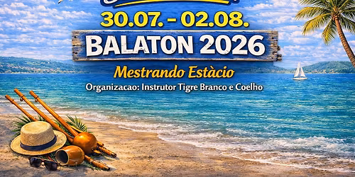 Capoeira Summer Camp BALATON 2026
