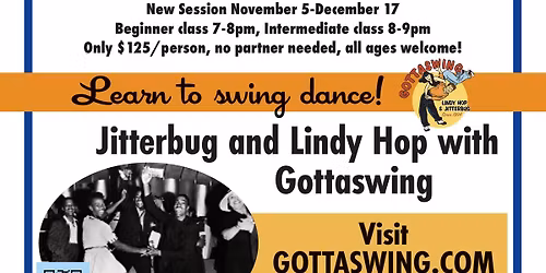 Swing Dance Classes in Rockville, MD