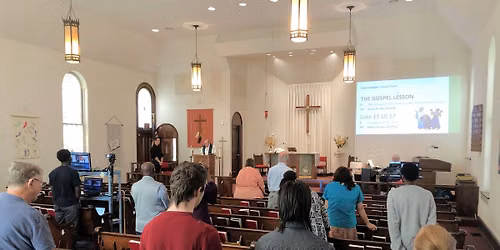 Sunday Worship at Salem with Pastor Jeff Iacobazzi