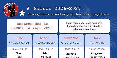 Saison 2026-2027
