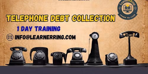 Telephone Debt Collection 1-Day Workshop | Beaumont, TX