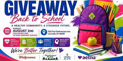 Back To School Giveaway