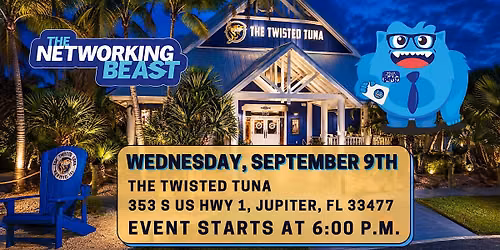 Networking Event & Business Card Exchange by The Networking Beast (Jupiter)