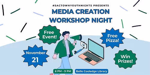 #STYN Media Creation Workshop Night