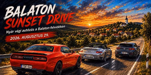Balaton Sunset Drive