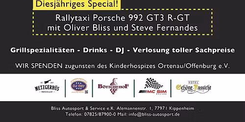 8. After Season Race Party