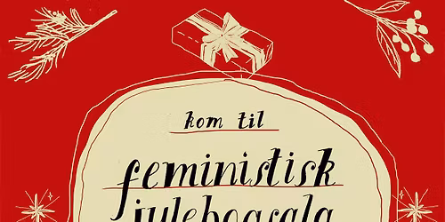 Feministisk julebogsalg \ud83c\udf81