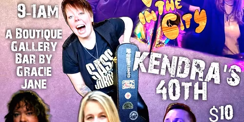 Kendra's Turning 40!