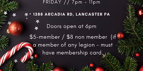 Lancaster Legion Post 34 - Line Dancing