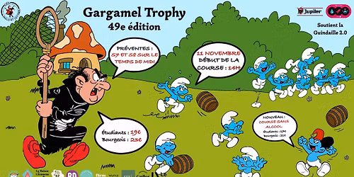 Gargamel Trophy 49e \u00e9dition\ud83c\udf40