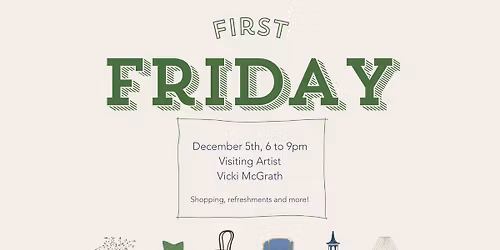 First Fridays at R Titus Designs Studio