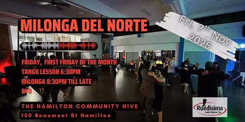 Milonga del Norte - 7 Nov