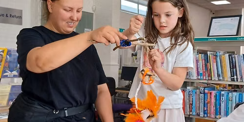 Bird Puppet Making
