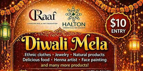 Diwali Mela by  Craaf & HCCA