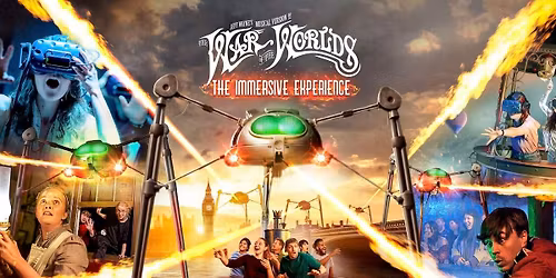 Jeff Waynes Musical Version of The War of The Worlds at New Theatre - Oxford