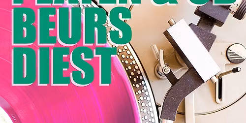 Platen en CD beurs Diest zondag 1 maart 2026