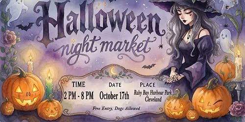 Witches Halloween Night Market - Raby Bay 