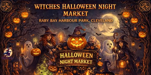 Witches Halloween Night Market - Raby Bay
