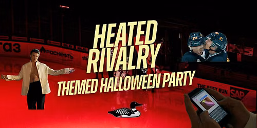 Heated Rivalry Themed Halloween Party
