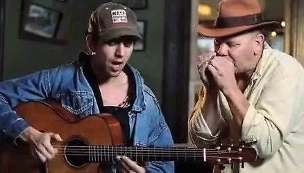 DAVID JACOBS-STRAIN & BOB BEACH in concert at Sundilla