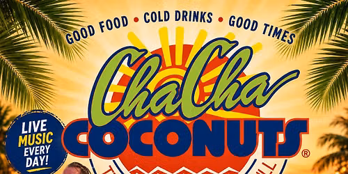 Joey Damiano at Cha Cha Coconuts
