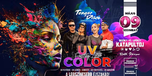 KATAPULTDJ \u2718 UV COLOR Bikini (05.09) \u2718 Magyar Tenger Disco
